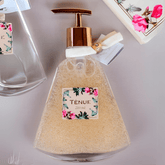 Sabonete Liquido Tênue Glitter 210ml - Ela Decora